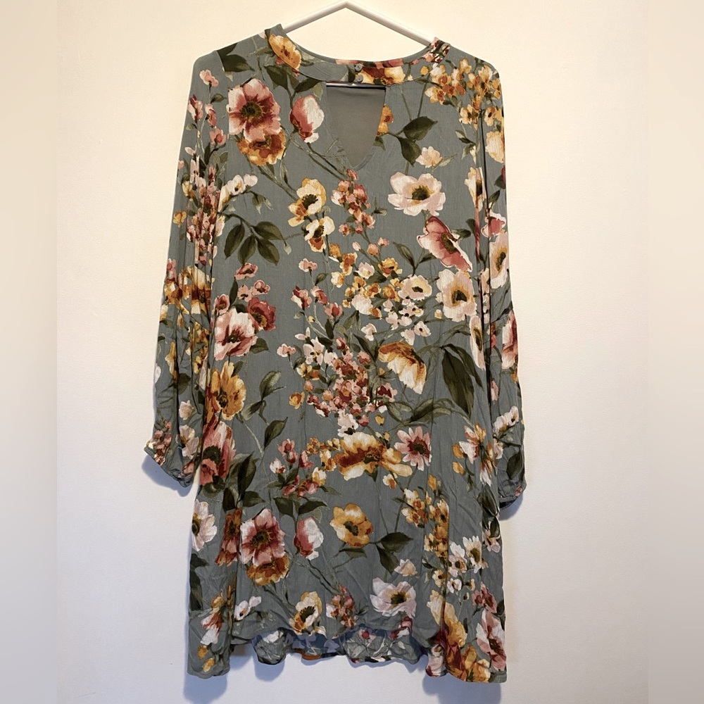 Crescent Spring/Summer Floral Dress